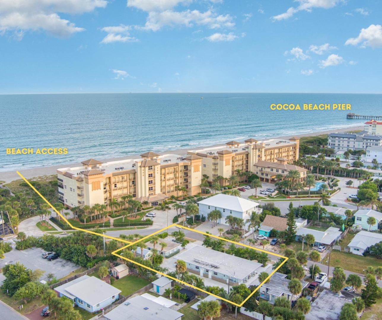 Boutique Vacation Rental Complex At Beach Cocoa Beach Esterno foto